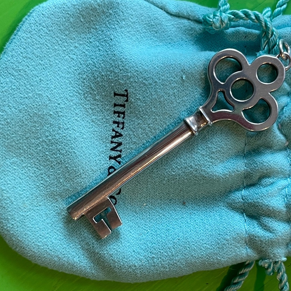 Tiffany Key Pendent